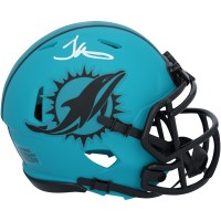 Tyreek Hill Miami Dolphins Autographed Fanatics Authentic Riddell Rave Speed Mini Helmet