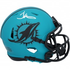 Tyreek Hill Miami Dolphins Autographed Fanatics Authentic Riddell Rave Speed Mini Helmet