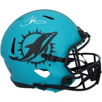 Tyreek Hill Miami Dolphins Autographed Fanatics Authentic Riddell Rave Speed Authentic Helmet