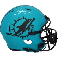 Tyreek Hill Miami Dolphins Autographed Fanatics Authentic Riddell Rave Speed Replica Helmet