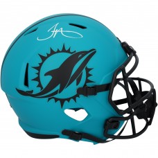 Tyreek Hill Miami Dolphins Autographed Fanatics Authentic Riddell Rave Speed Replica Helmet