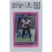Rashod Bateman Baltimore Ravens Autographed 2021 Panini Donruss Optic Pink #210 Beckett Fanatics Witnessed Authenticated 9/10 Rookie Card Rashod Bateman Baltimore Ravens Autographed 2021 Panini Donruss Optic Pink #210 Beckett Fanatics Witnessed Authenticated 9/10 Rookie Card