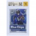 Rashod Bateman Baltimore Ravens Autographed 2021 Panini Mosaic Blue Chips #9 Beckett Fanatics Witnessed Authenticated 9.5/10 Rookie Card
