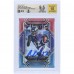 Rashod Bateman Baltimore Ravens Autographed 2021 Panini Select Tri-Color Prizm #255 #/149 Beckett Fanatics Witnessed Authenticated 9.5/10 Rookie Card
