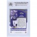Rashod Bateman Baltimore Ravens Autographed 2021 Panini Absolute #113 Beckett Fanatics Witnessed Authenticated 9/10 Rookie Card