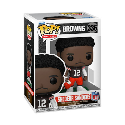 Cleveland Browns Shedeur Sanders Funko Pop! Vinyl Figure #336