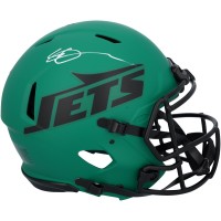 Ahmad Sauce Gardner New York Jets Autographed Fanatics Authentic Riddell Rave Speed Authentic Helmet