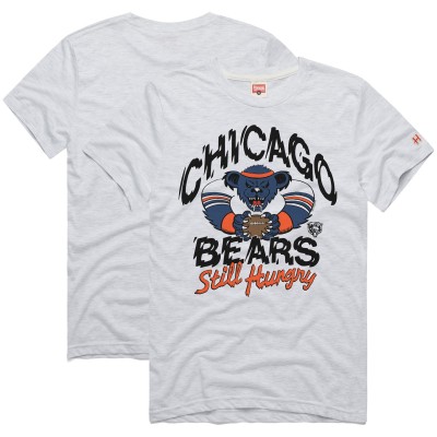 Футболка Chicago Bears Homage Ash NFL x Grateful Dead