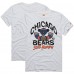 Футболка Chicago Bears Homage Ash NFL x Grateful Dead