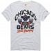 Футболка Chicago Bears Homage Ash NFL x Grateful Dead