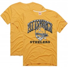 Футболка Pittsburgh Steelers Homage Gold NFL x Grateful Dead