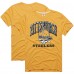 Футболка Pittsburgh Steelers Homage Gold NFL x Grateful Dead