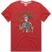 San Francisco 49ers Homage Scarlet NFL x Grateful Dead Tri-Blend T-Shirt