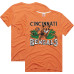 Футболка Cincinnati Bengals Homage Orange NFL x Grateful Dead Tri-Blend Футболка Cincinnati Bengals Homage Orange NFL x Grateful Dead Tri-Blend