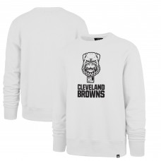 Кофта Cleveland Browns 47 White Dawg Pound XL Imprint Headline