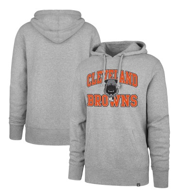 Толстовка Cleveland Browns 47 Gray Dawg Pound XL Velocity Headline