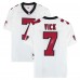 Игровая джерси Michael Vick Atlanta Falcons Autographed Fanatics Authentic White Mitchell & Ness 2001 Authentic