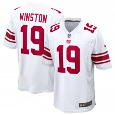 New York Giants Jameis Winston Nike White Game Jersey