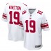 New York Giants Jameis Winston Nike White Game Jersey