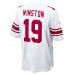 New York Giants Jameis Winston Nike White Game Jersey