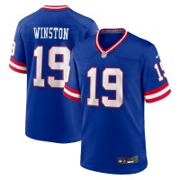 New York Giants Jameis Winston Nike Royal Alternate 2 Game Jersey