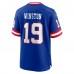 New York Giants Jameis Winston Nike Royal Alternate 2 Game Jersey