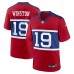 New York Giants Jameis Winston Nike Century Red Alternate Game Jersey
