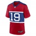 New York Giants Jameis Winston Nike Century Red Alternate Game Jersey