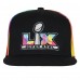 Подростковая Super Bowl LX Outerstuff Black Snapback Hat
