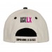 Подростковая Super Bowl LX Outerstuff Cream Two-Tone Structured Adjustable Hat