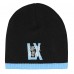 Подростковая Super Bowl LX Outerstuff Black Uncuffed Knit Hat