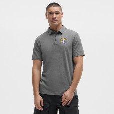 Los Angeles Rams lululemon Evolution Polo - Heather Black Los Angeles Rams lululemon Evolution Polo - Heather Black
