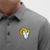 Los Angeles Rams lululemon Evolution Polo - Heather Black