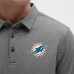 Miami Dolphins lululemon Heather Black Evolution Polo