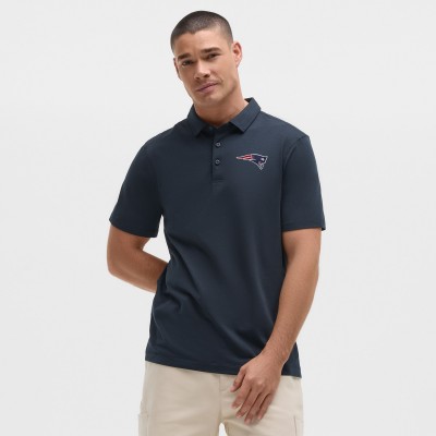 New England Patriots lululemon Nautical Navy Evolution Polo