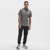New York Giants lululemon Heather Black Evolution Polo