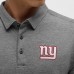 New York Giants lululemon Heather Black Evolution Polo