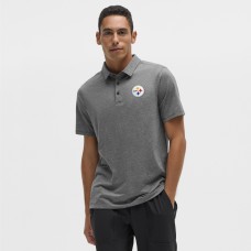 Pittsburgh Steelers lululemon Heather Black Evolution Polo
