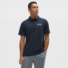 Seattle Seahawks lululemon Nautical Navy Evolution Polo Seattle Seahawks lululemon Nautical Navy Evolution Polo