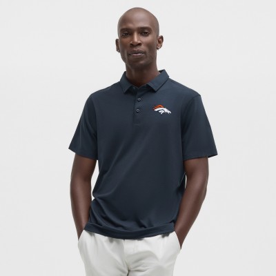 Denver Broncos lululemon Nautical Navy Evolution Polo