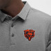 Поло Chicago Bears lululemon Heather Black Evolution