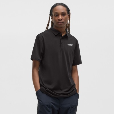 New York Jets lululemon Black Evolution Polo