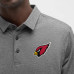 Поло Arizona Cardinals lululemon Heather Black Evolution