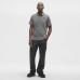 Поло Baltimore Ravens lululemon Heather Black Evolution