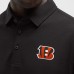 Cincinnati Bengals lululemon Black Evolution Polo