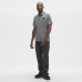 Поло Carolina Panthers lululemon Heather Black Evolution