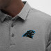 Поло Carolina Panthers lululemon Heather Black Evolution
