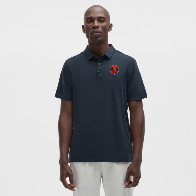 Поло Chicago Bears lululemon Nautical Navy Evolution