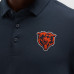 Поло Chicago Bears lululemon Nautical Navy Evolution