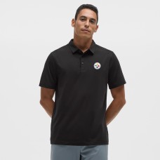 Pittsburgh Steelers lululemon Black Evolution Polo